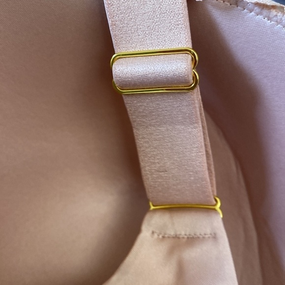 NWT JOYSPUN Underwire Balconette Bra lace overlay light padding 44DD - Picture 6 of 6